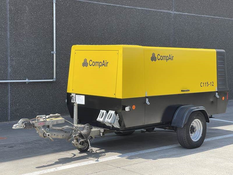Compair C 115 - 12 - N - Компресор за въздух: снимка 1 Compair C 115 - 12 - N - Компресор за въздух: снимка 1