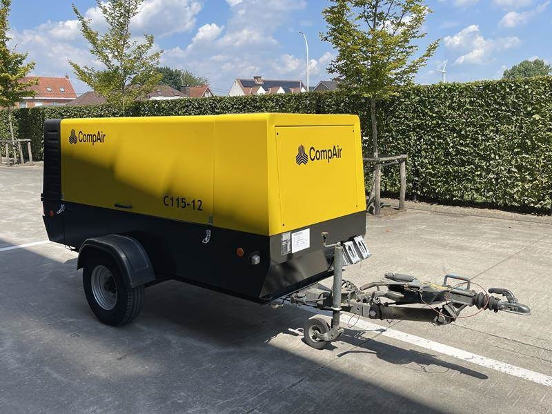 Compair C 115 - 12 - N - Компресор за въздух: снимка 4 Compair C 115 - 12 - N - Компресор за въздух: снимка 4