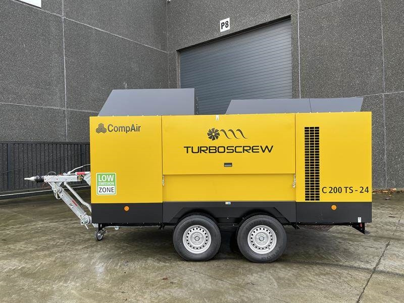 Compair C 200 TS 24 - Компресор за въздух: снимка 1 Compair C 200 TS 24 - Компресор за въздух: снимка 1