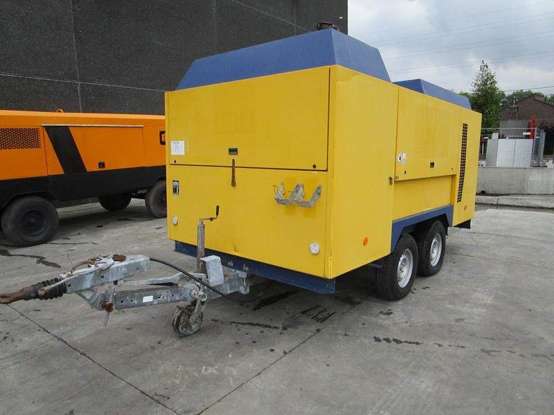 Compair C 210 TS - 9 - N - Компресор за въздух: снимка 3 Compair C 210 TS - 9 - N - Компресор за въздух: снимка 3