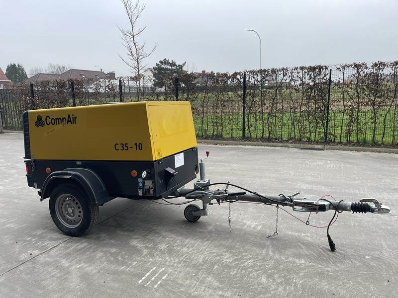 Compair C 35 - 10 - Компресор за въздух: снимка 3 Compair C 35 - 10 - Компресор за въздух: снимка 3