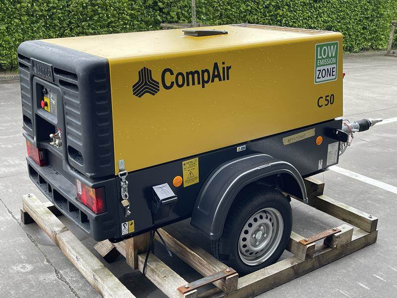 Compair C 50 - N - Компресор за въздух: снимка 5 Compair C 50 - N - Компресор за въздух: снимка 5