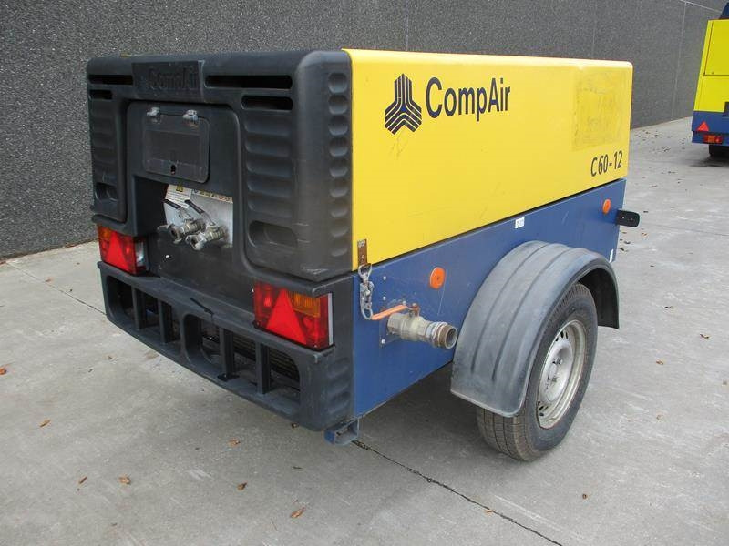 Compair C 60 - 12 - N - Компресор за въздух: снимка 2 Compair C 60 - 12 - N - Компресор за въздух: снимка 2