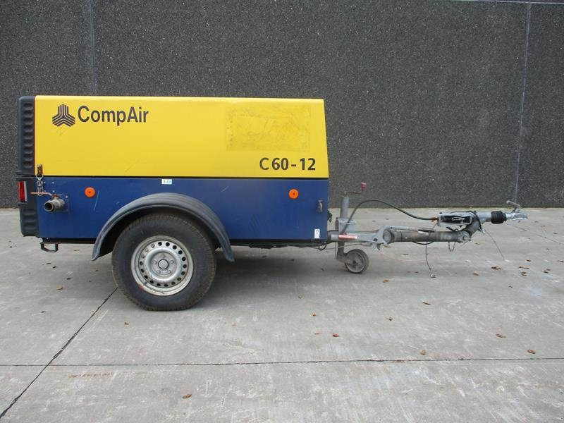Compair C 60 - 12 - N - Компресор за въздух: снимка 1 Compair C 60 - 12 - N - Компресор за въздух: снимка 1