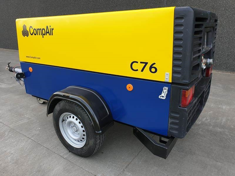 Compair C 76 - N - Компресор за въздух: снимка 3 Compair C 76 - N - Компресор за въздух: снимка 3