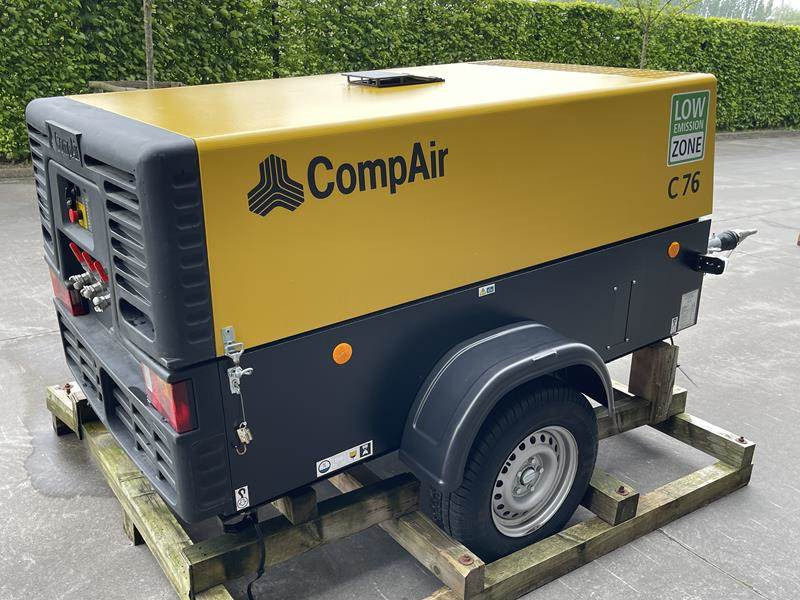 Compair C 76 - N - Компресор за въздух: снимка 4 Compair C 76 - N - Компресор за въздух: снимка 4