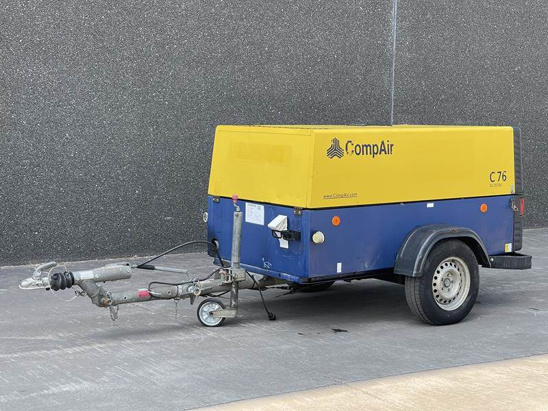 Compair C 76 - N - Компресор за въздух: снимка 1 Compair C 76 - N - Компресор за въздух: снимка 1