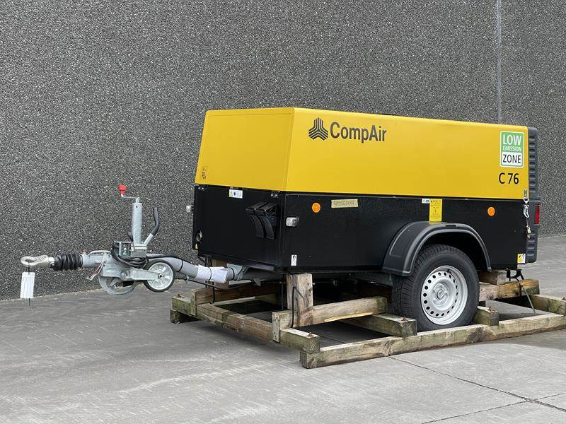 Compair C 76 - N - Компресор за въздух: снимка 1 Compair C 76 - N - Компресор за въздух: снимка 1