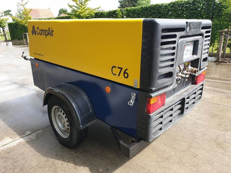 Compair C 76 - N - Компресор за въздух: снимка 3 Compair C 76 - N - Компресор за въздух: снимка 3