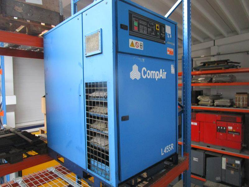 Compair L45SR - Компресор за въздух: снимка 1 Compair L45SR - Компресор за въздух: снимка 1