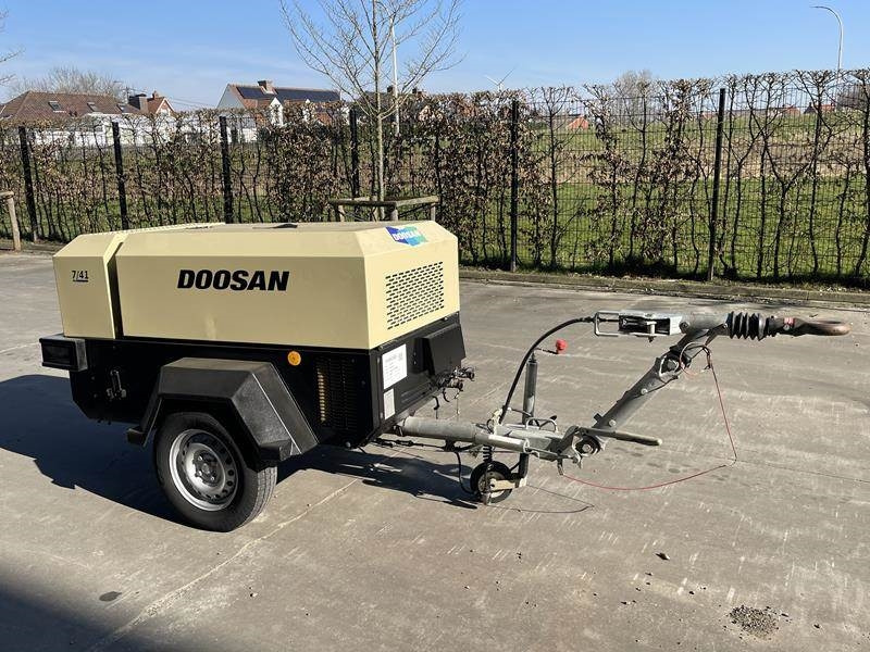 Doosan 7 / 41 - N - Компресор за въздух: снимка 5 Doosan 7 / 41 - N - Компресор за въздух: снимка 5
