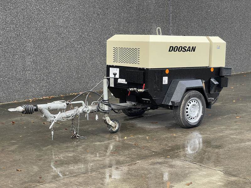 Doosan 7 / 41 - N - Компресор за въздух: снимка 1 Doosan 7 / 41 - N - Компресор за въздух: снимка 1