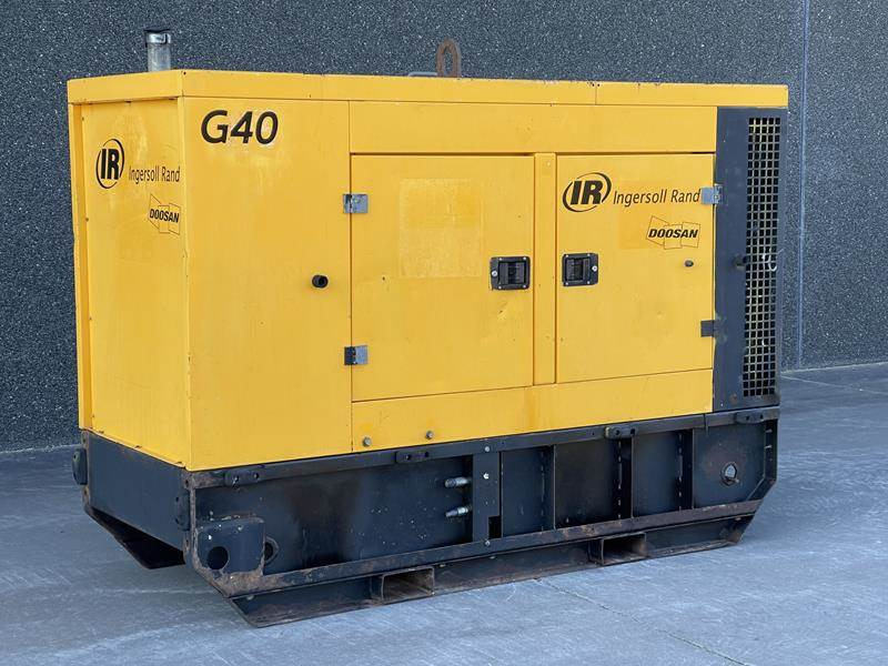 Doosan G 40 - Електрогенератор: снимка 1 Doosan G 40 - Електрогенератор: снимка 1