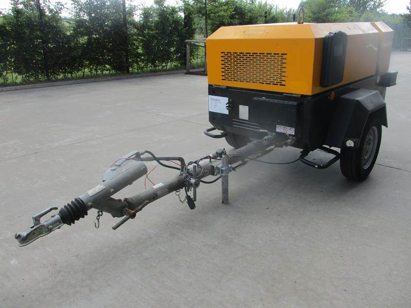 Компресор за въздух Ingersoll Rand 7 / 41 - N: снимка 10