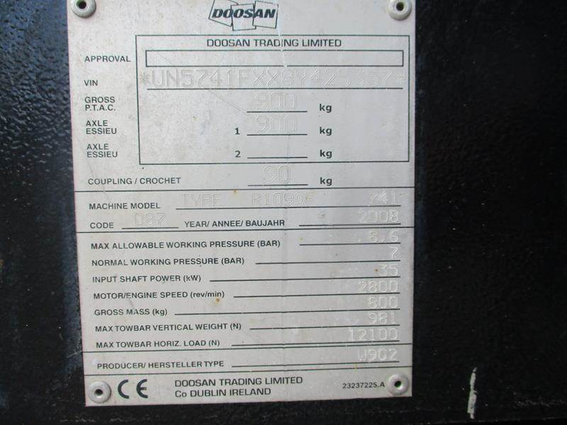 Компресор за въздух Ingersoll Rand 7 / 41 - N: снимка 12