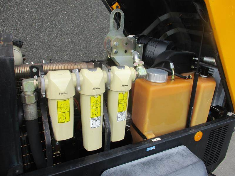 Компресор за въздух Ingersoll Rand 7 / 41 - N: снимка 8