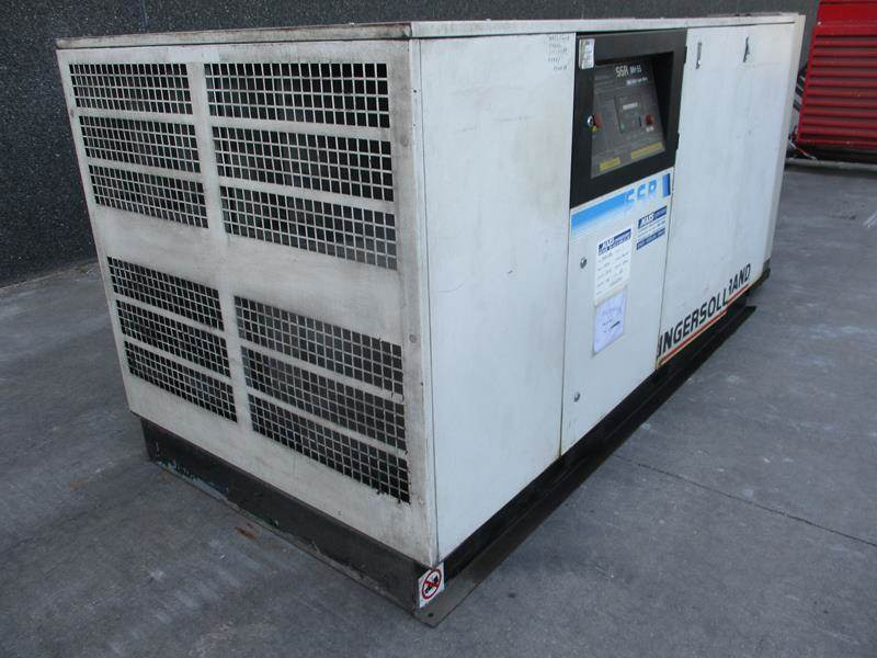 Компресор за въздух Ingersoll Rand MH 55 VFD: снимка 12