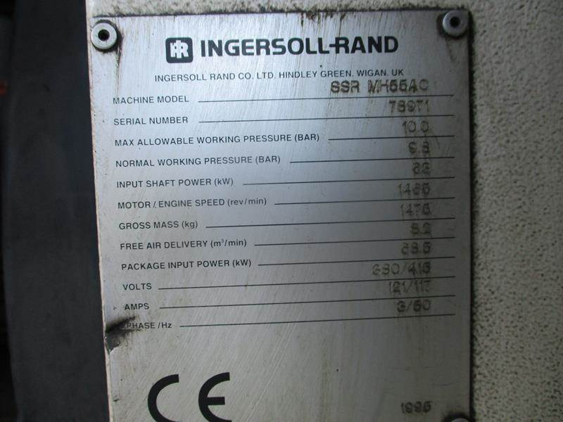 Компресор за въздух Ingersoll Rand MH 55 VFD: снимка 13