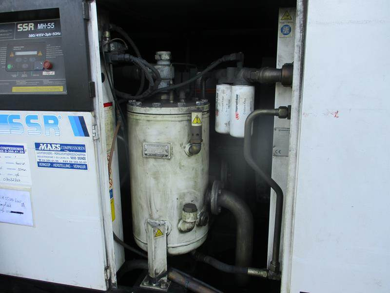 Компресор за въздух Ingersoll Rand MH 55 VFD: снимка 9
