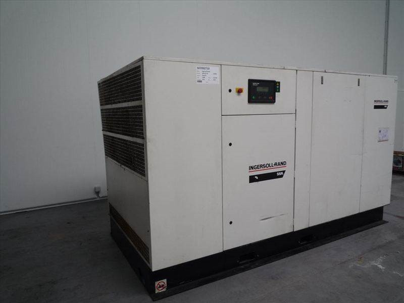 Ingersoll Rand SSR MH 110 2S - Компресор за въздух: снимка 2 Ingersoll Rand SSR MH 110 2S - Компресор за въздух: снимка 2
