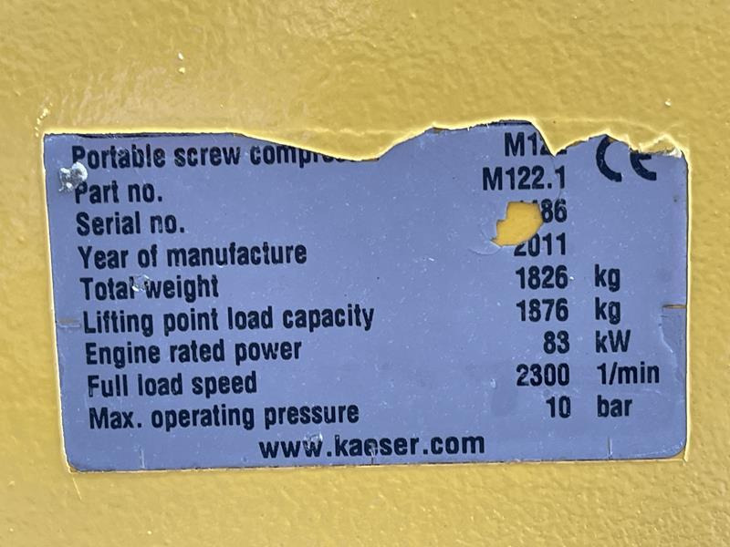 Kaeser M 122 - N - Компресор за въздух: снимка 4 Kaeser M 122 - N - Компресор за въздух: снимка 4