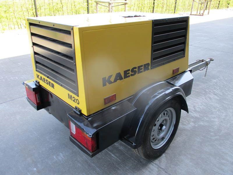 Kaeser M 20 - Компресор за въздух: снимка 3 Kaeser M 20 - Компресор за въздух: снимка 3