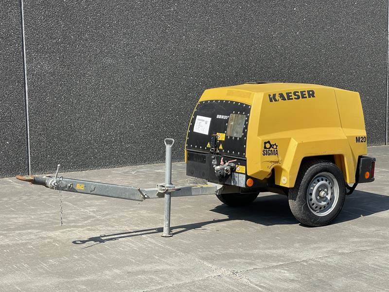 Kaeser M 20 - Компресор за въздух: снимка 1 Kaeser M 20 - Компресор за въздух: снимка 1
