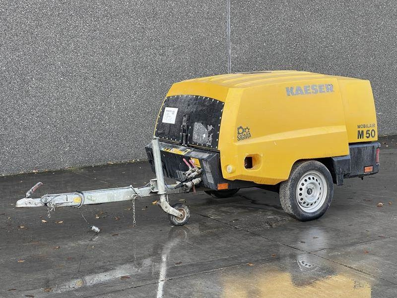 Kaeser M 50 PE - N - Компресор за въздух: снимка 1 Kaeser M 50 PE - N - Компресор за въздух: снимка 1