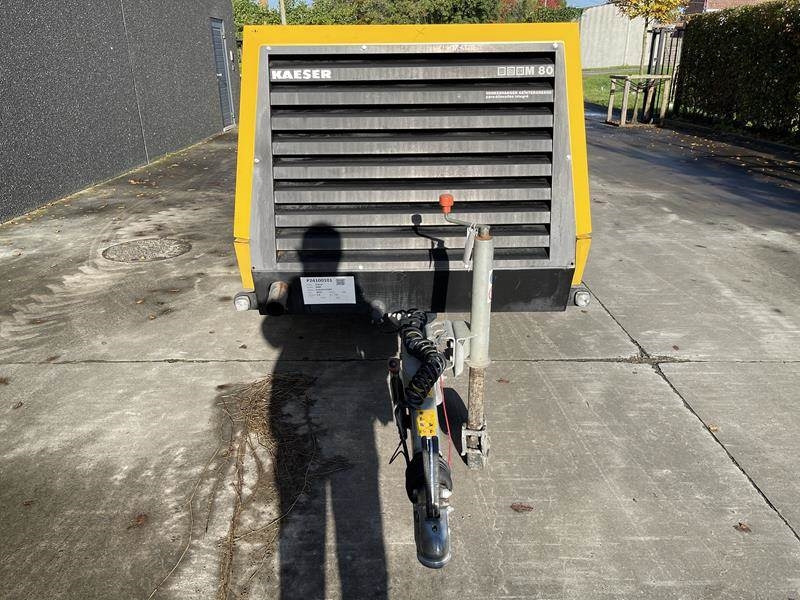 Kaeser M 80 - N - Компресор за въздух: снимка 2 Kaeser M 80 - N - Компресор за въздух: снимка 2