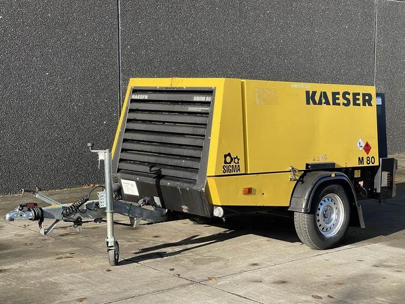 Kaeser M 80 - N - Компресор за въздух: снимка 1 Kaeser M 80 - N - Компресор за въздух: снимка 1