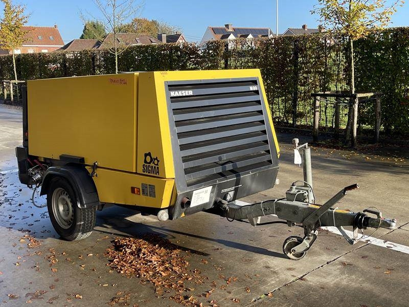 Kaeser M 80 - N - Компресор за въздух: снимка 4 Kaeser M 80 - N - Компресор за въздух: снимка 4