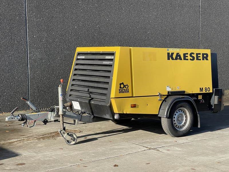 Kaeser M 80 - N - Компресор за въздух: снимка 1 Kaeser M 80 - N - Компресор за въздух: снимка 1
