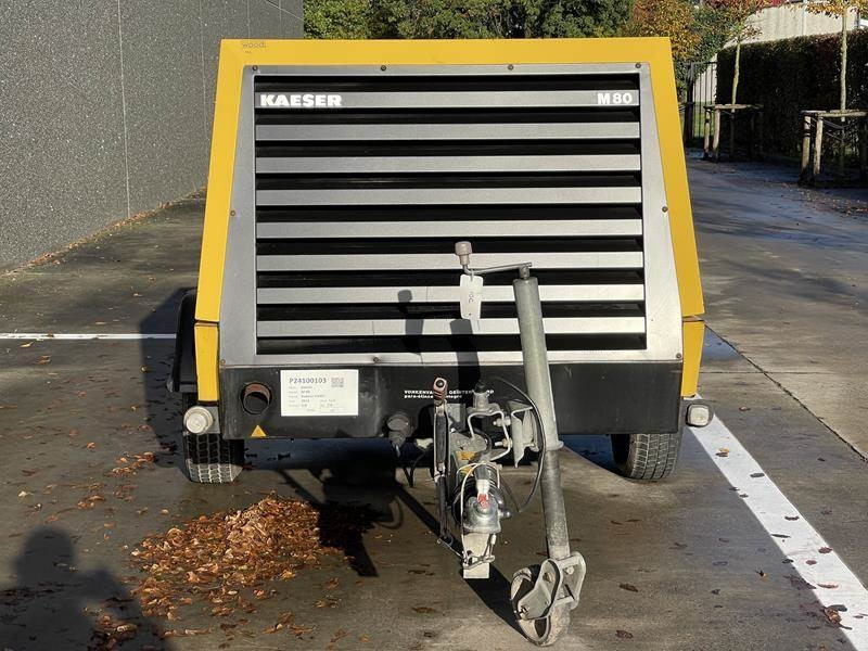 Kaeser M 80 - N - Компресор за въздух: снимка 2 Kaeser M 80 - N - Компресор за въздух: снимка 2