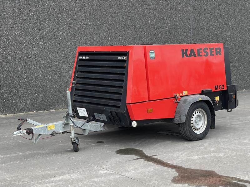 Kaeser M 82 - N - Компресор за въздух: снимка 1 Kaeser M 82 - N - Компресор за въздух: снимка 1