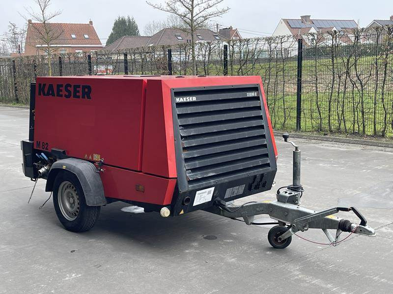 Kaeser M 82 - N - Компресор за въздух: снимка 3 Kaeser M 82 - N - Компресор за въздух: снимка 3