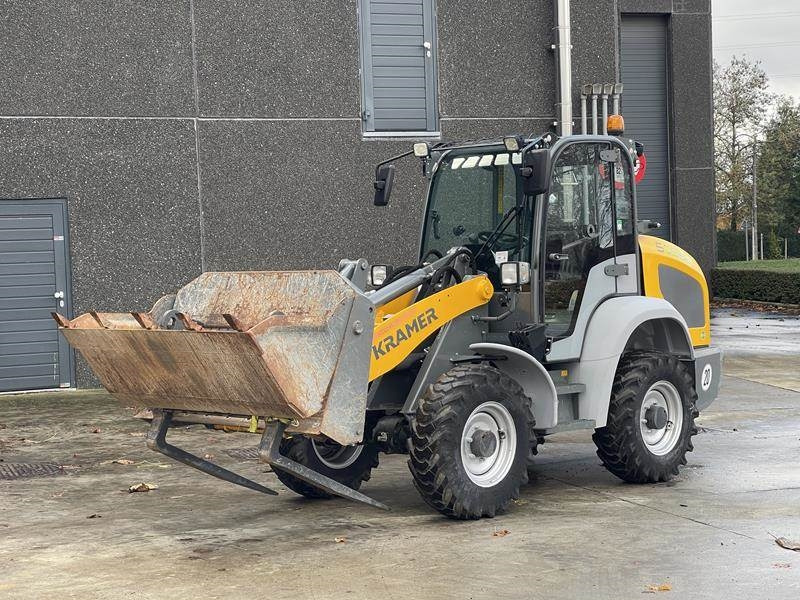 Kramer 5055 E - Колесен товарач: снимка 1 Kramer 5055 E - Колесен товарач: снимка 1
