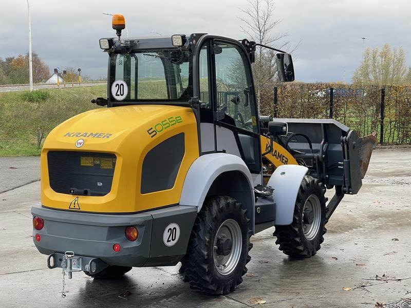 Kramer 5055 E - Колесен товарач: снимка 5 Kramer 5055 E - Колесен товарач: снимка 5