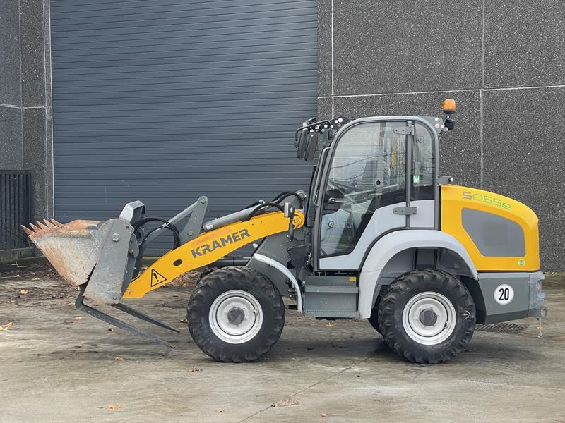 Kramer 5055 E - Колесен товарач: снимка 2 Kramer 5055 E - Колесен товарач: снимка 2