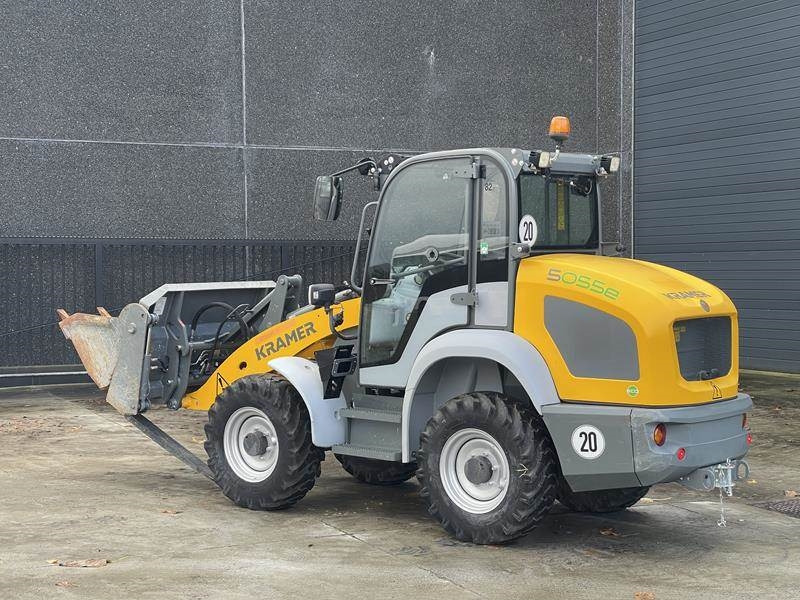 Kramer 5055 E - Колесен товарач: снимка 3 Kramer 5055 E - Колесен товарач: снимка 3