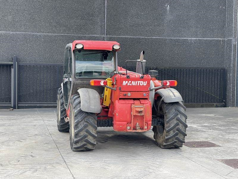 Manitou MLT 634 - 120 - Телескопичен товарач: снимка 3 Manitou MLT 634 - 120 - Телескопичен товарач: снимка 3