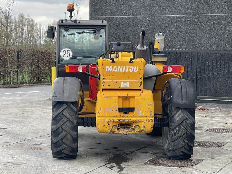 Manitou MT 932 E - E3 - Телескопичен товарач: снимка 4 Manitou MT 932 E - E3 - Телескопичен товарач: снимка 4
