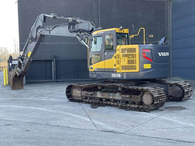 Volvo ECR 235 DL - Верижен багер: снимка 2 Volvo ECR 235 DL - Верижен багер: снимка 2