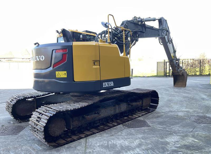 Volvo ECR 235 DL - Верижен багер: снимка 5 Volvo ECR 235 DL - Верижен багер: снимка 5
