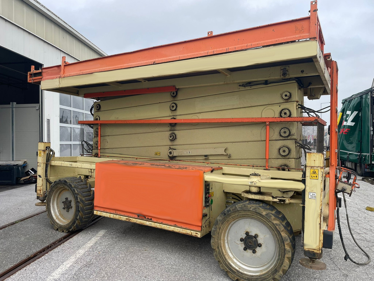 JLG 203-24 - Ножична работна платформа: снимка 2 JLG 203-24 - Ножична работна платформа: снимка 2