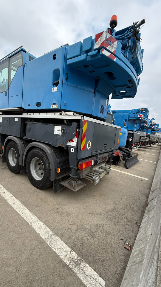 LIEBHERR LTF 1045-4.1 - Автокран: снимка 3 LIEBHERR LTF 1045-4.1 - Автокран: снимка 3