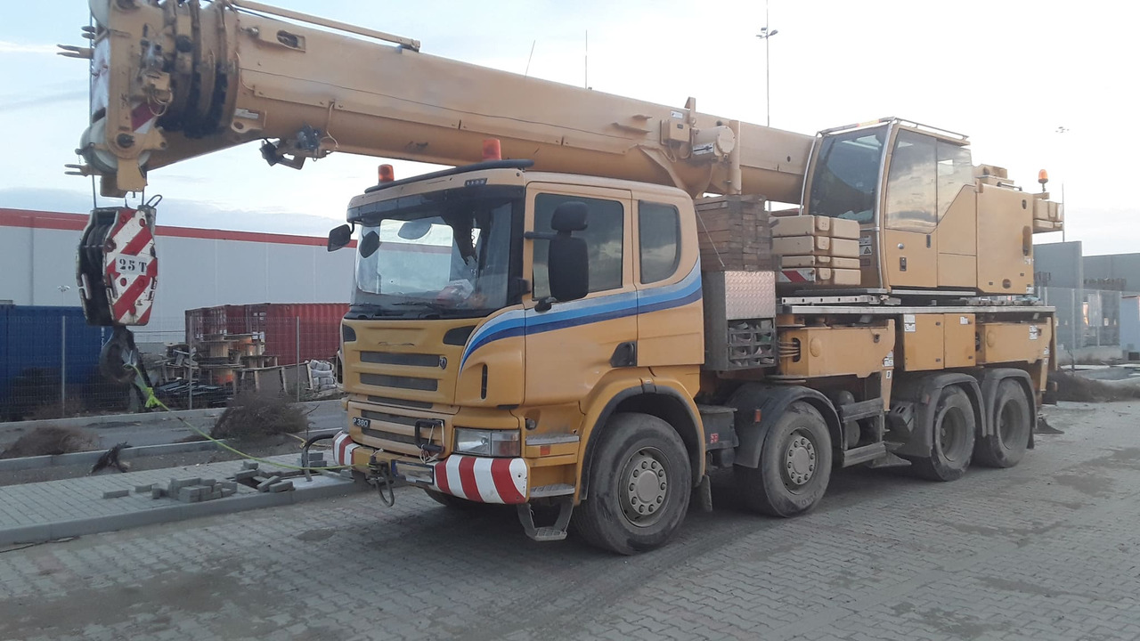 LIEBHERR LTF 1045-4.1 - Автокран: снимка 1 LIEBHERR LTF 1045-4.1 - Автокран: снимка 1