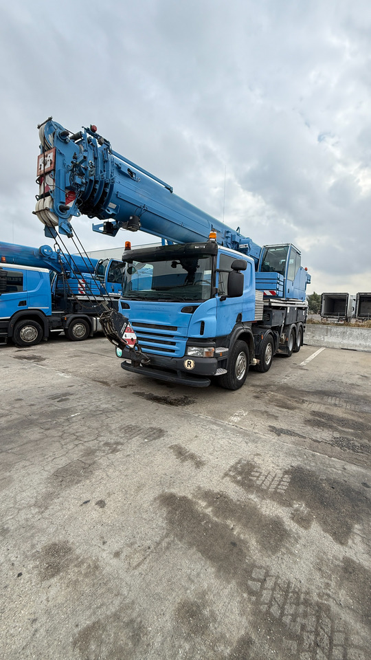 LIEBHERR LTF 1045-4.1 - Автокран: снимка 1 LIEBHERR LTF 1045-4.1 - Автокран: снимка 1