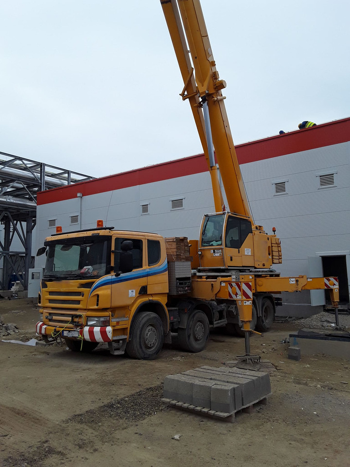 LIEBHERR LTF 1045-4.1 - Автокран: снимка 3 LIEBHERR LTF 1045-4.1 - Автокран: снимка 3