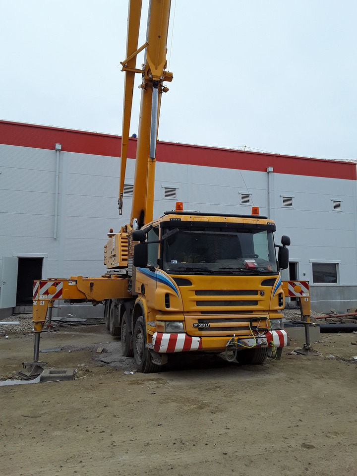 LIEBHERR LTF 1045-4.1 - Автокран: снимка 4 LIEBHERR LTF 1045-4.1 - Автокран: снимка 4