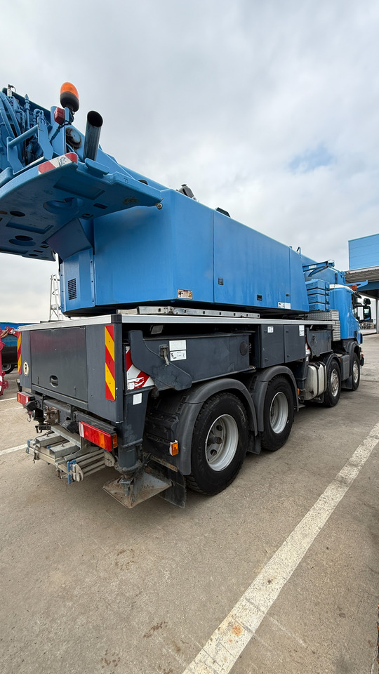 LIEBHERR LTF 1045-4.1 - Автокран: снимка 2 LIEBHERR LTF 1045-4.1 - Автокран: снимка 2
